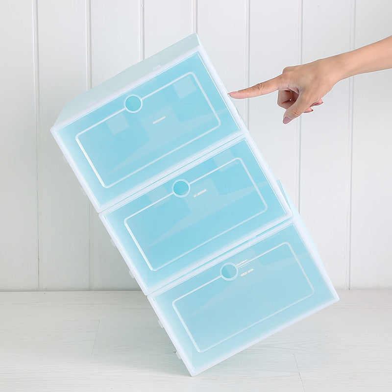 Stackable Shoe Box for Shoes and Sneakers