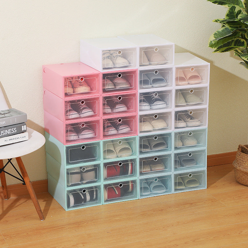 Stackable Shoe Box for Shoes and Sneakers