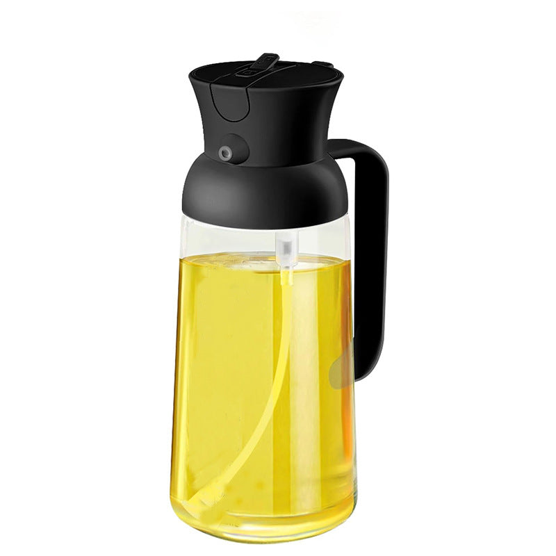 2-in-1 Glass Oil Sprayer and Dispenser
