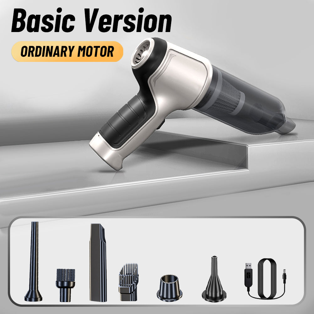 High-Power Portable Car Vacuum Cleaner